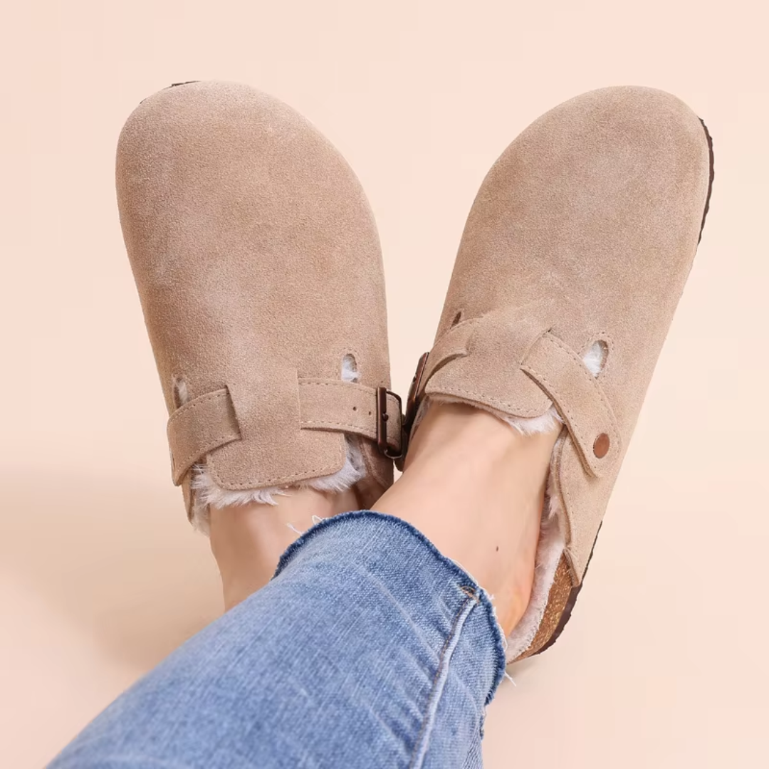 Pantofole in pelliccia - WarmyCuddle
